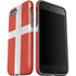 Denmark Flag Distressed iPhone SE (2nd & 3rd Gen) Pro Case