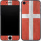 Denmark Flag Distressed iPhone SE (2nd & 3rd Gen) Skin