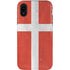 Denmark Flag Distressed iPhone XR Pro Case
