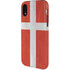 Denmark Flag Distressed iPhone XR Pro Case