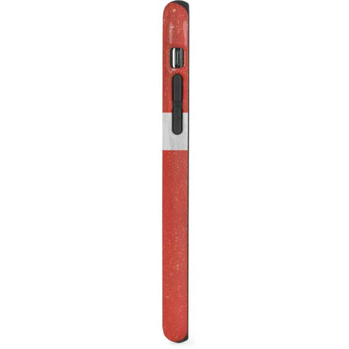 Denmark Flag Distressed iPhone XR Pro Case