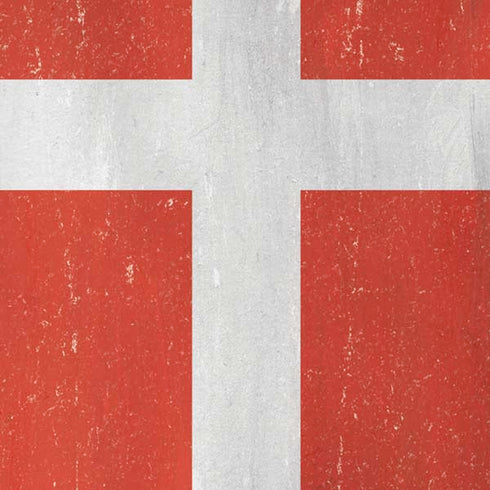 Denmark Flag Distressed iPhone XR Pro Case