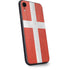 Denmark Flag Distressed iPhone XR Skin