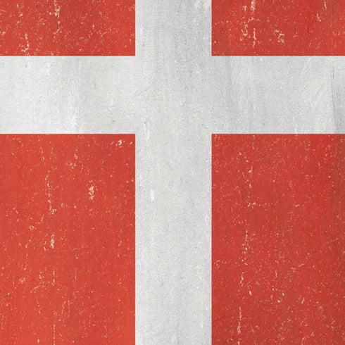 Denmark Flag Distressed iPhone XS Max Skin