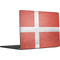 Denmark Flag Distressed MacBook Air 15 in (2023) Skin