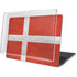 Denmark Flag Distressed MacBook Pro 16in (2019-20) Case plus Skin