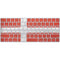 Denmark Flag Distressed Magic Keyboard Skin