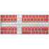 Denmark Flag Distressed Magic Keyboard Skin