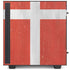 Denmark Flag Distressed NZXT H510 Compact ATX Mid-Tower Case Skin