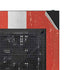 Denmark Flag Distressed NZXT H510 Compact ATX Mid-Tower Case Skin