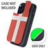 Denmark Flag Distressed Otterbox Defender iPhone Skin
