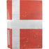 Denmark Flag Distressed PS5 Console Skin