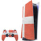Denmark Flag Distressed PS5 Digital Edition Bundle Skin