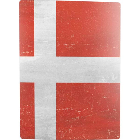 Denmark Flag Distressed PS5 Digital Edition Bundle Skin