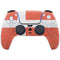 Denmark Flag Distressed PS5 Controller Skin