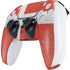 Denmark Flag Distressed PS5 Controller Skin