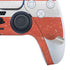Denmark Flag Distressed PS5 Controller Skin
