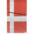 Denmark Flag Distressed PS5 Slim Digital Edition Bundle Skin