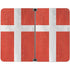 Denmark Flag Distressed Surface Duo Skin