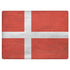 Denmark Flag Distressed Surface Laptop 2 Skin