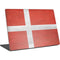 Denmark Flag Distressed Surface Laptop 4 15in Skin