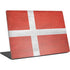 Denmark Flag Distressed Surface Laptop 4 15in Skin