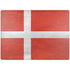 Denmark Flag Distressed Surface Laptop 4 15in Skin