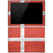 Denmark Flag Distressed Surface Pro 3 Skin