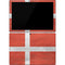 Denmark Flag Distressed Surface Pro 7 Skin