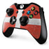 Denmark Flag Distressed Xbox One Controller Skin