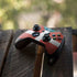 Denmark Flag Distressed Xbox One Controller Skin