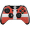 Denmark Flag Distressed Xbox One Controller Skin
