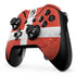 Denmark Flag Distressed Xbox One Elite Controller Skin