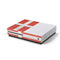 Denmark Flag Distressed Xbox One S Console Skin