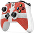 Denmark Flag Distressed Xbox One S Controller Skin