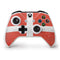 Denmark Flag Distressed Xbox One S Controller Skin