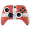 Denmark Flag Distressed Xbox Series S Controller Skin