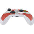 Denmark Flag Distressed Xbox Series S Controller Skin