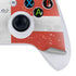Denmark Flag Distressed Xbox Series S Controller Skin