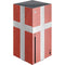 Denmark Flag Distressed Xbox Series X Console Skin
