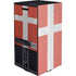 Denmark Flag Distressed Xbox Series X Console Skin