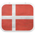 Denmark Flag Distressed YETI Roadie 24 Hard Cooler Skin