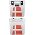 Denmark Flag Distressed YETI Roadie 24 Hard Cooler Skin
