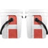 Denmark Flag Distressed YETI Roadie 24 Hard Cooler Skin