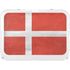 Denmark Flag Distressed YETI Tundra 35 Hard Cooler Skin