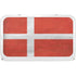 Denmark Flag Distressed YETI Tundra 45 Hard Cooler Skin