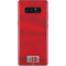 Denmark Soccer Flag Galaxy Note 8 Skin