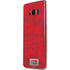 Denmark Soccer Flag Galaxy S8 Skin