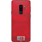 Denmark Soccer Flag Galaxy S9 Plus Skin