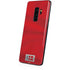 Denmark Soccer Flag Galaxy S9 Plus Skin